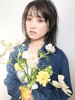 フルール(hair place Fleur)&nbsp;軽やかな春髪ヘア☆動きのあるセミディスタイル