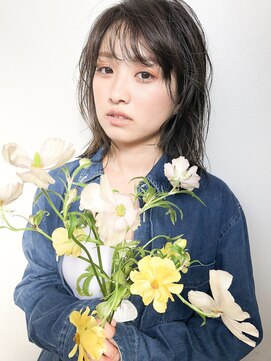 フルール(hair place Fleur) 軽やかな春髪ヘア☆動きのあるセミディスタイル