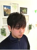 すっきりツーブロック