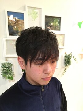 ヘアーアンドネイルフォレスト(Hair&Nail FOREST.) すっきりツーブロック