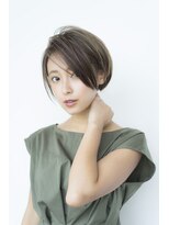 ザ シー 海老名(The C)&nbsp;「The C by afloat」大人ボブの小顔カット　海老名