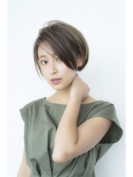 ザ シー 海老名(The C) 「The C by afloat」大人ボブの小顔カット　海老名