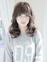 カルフール ロコ 草加西口店(Carrefour LOCO) ☆LOCO☆カジュアルもモテ系も!服装を選ばないふんわりミディ