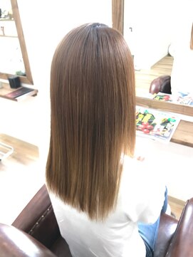 ピース ヘアーアンドスパ(PIECE hair&spa) ☆ツヤ髪ストレート☆