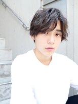 フィフス(fifth) センターパート×スパイラルパーマ