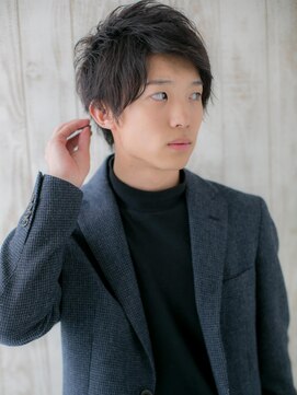 モッズヘア メン 新所沢店(mod's hair men) ソフト＆ワイルド＊イメチェン大人めショートA