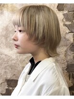 マギーヘア(magiy hair)&nbsp;マッシュウルフ［magiyhair 西部笑］