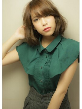 キートスバイガーランド (Kiitos by Garland) [Kiitos]ふんわりやわらか☆ルーセントボブ