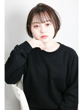 デヴェロペ(Devellope.) 【Devellope.】ショートボブ　前下がりボブ