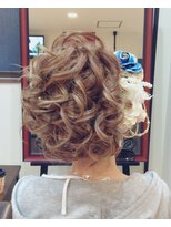 リエンス(RIENS)&nbsp;【RIENS】成人式☆イベントヘアセット×松平達彦