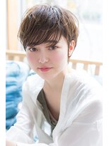 ベイルーム(BAYROOM by HONEY omotesando)&nbsp;【BAYROOM】すっきりハンサムショート