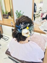 ビューティーサロンジェイ(Beauty Salon J)&nbsp;【Beauty Salon J】ドライフラワーアップ