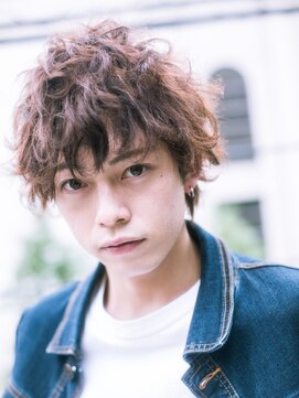 アカサ(A.casa) カジュアルパーマ/20代/30代/40代/50代/西阿知/イオン倉敷