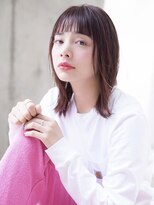 レニーバイエース(LANY by ACE)&nbsp;【LANY横浜】ワンカール外ハネロブ×ココアブラウンカラー