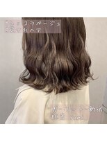 ワット 新宿店&nbsp;【W-ワット-新宿店 担当 yumi】愛されショコラベージュ