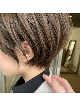 パルク(parc) 襟足スッキリショート