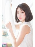 大人ボブ/ ふわミディ