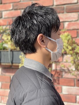 ヘアーグリーングラスイトウ(HAIR Green Grass ITO) メンズスパイラルパーマ