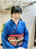 成人式ショートスタイル