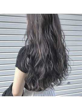 コロ(COLO) 【COLO 吉祥寺 都甲菜穂】ラベンダーアッシュカラー