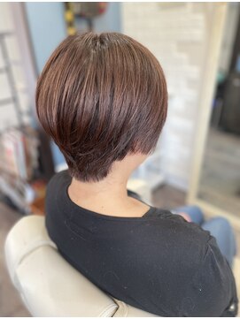 ヘアーグローニーマルイチ(Hair GloW 201) ハンサムショートヘア