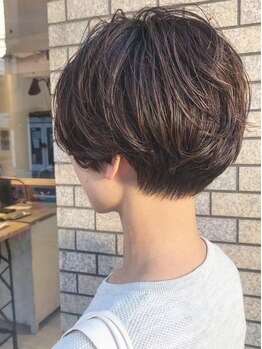 カウチ(kauti)の写真/居心地の良さを追求したヘアサロン◎普段のライフスタイルに合わせ質の良いキレイな髪をつくってくれます。