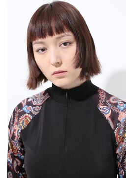 エアー 大阪(AIR) 【air-OSAKA 】遠藤隆弘　個性派ボブ