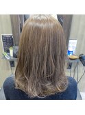 ブリーチ無し!!グレージュ(矢巾)