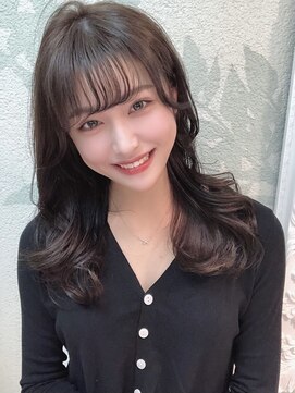 コア 銀座(COA) ボブ/大人かわいい/フェザーバング/ヨシンモリ[銀座]