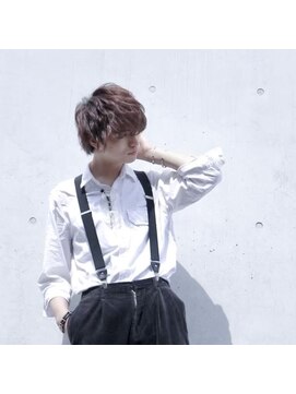 ネオリーブルカ 御茶ノ水店(Neolive Luca) メンズカットパーマ