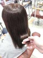 クアトログランシュ ひたちなか店(QUATRO×GranCieux)&nbsp;髪質改善ストレート