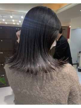 ノラキチジョウジ(NORA KICHIJOJI) ＃外ハネ＃くびれミディ#20代＃30代#40代