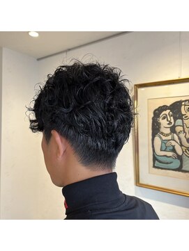アルマヘアー(Alma hair by murasaki) ◎メンズのソフト刈り上げパーマ◎