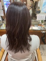 テトラ バイ ネオリーブ 横浜西口店(tetra by neolive)&nbsp;ラベンダーブラウンでパサつき防止☆