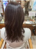 ラベンダーブラウンでパサつき防止☆