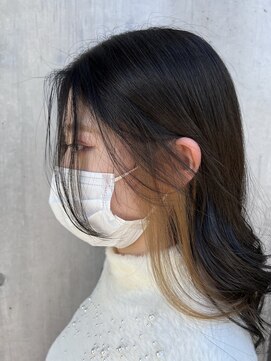 エヴァー(ever) マッシュ/くびれヘア/ビタミンカラー[表参道駅/原宿駅]