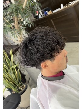 アールトゥーヘアー(art To Hair) 波巻きマッシュ