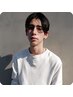 【メンズ限定】カラー(白髪染め可)+メンズカット　￥7500