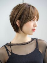 エインアンリー 表参道(AIN.ANLY.)&nbsp;前髪あり小顔ショートボブ20代30代40代【AIN.表参道】川原大地
