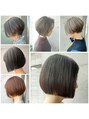 グラッチェ(grazie)&nbsp;カットお任せ下さい！！必ず満足させます！ショートカット得意♪
