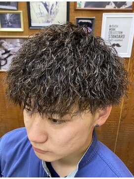 ヘアーパークキューブ ツイストスパイラルパーマ