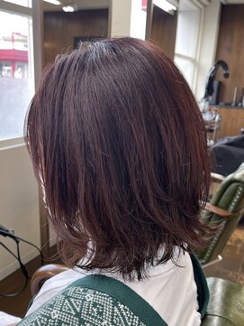 ヘアーサロン リバース(Hair Salon Rebirth) 【防府/Rebirth】ピンクブラウン