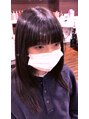 ノイ 方南町店(noi)&nbsp;インナーに細かくハサミを入れて重すぎない小顔パッツン前髪に！