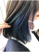 インディコブルーカラー
