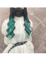 ヘルツ(Hz.)&nbsp;エクステインナーカラー