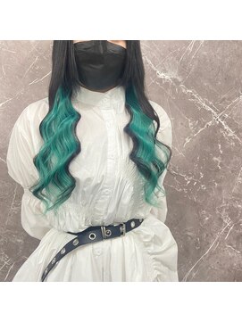 ヘルツ(Hz.) エクステインナーカラー