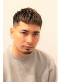 ナチュラルクロップ濡れパンバーバースタイルアイロンパーマ I
