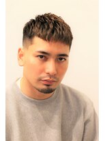 フランクスバーバー アンド ビアークラブ(FRANK'S BARBER and BEER CLUB) ナチュラルクロップ濡れパンバーバースタイルアイロンパーマ I