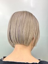 マックス フォー ヘアー(MAX FOR HAIR)&nbsp;【デザインカラー】綺麗なボブ×ハイトーンカラー◎