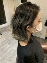 ルクスバイアフィナー(Luxo by Afinar)&nbsp;【町田/Luxo by Afinar】シルバーカラー×グラデーション